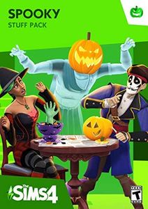 The Sims 4 - Spooky Stuff Pack - Origin PC [Online Game Code]