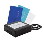 CUVEX Crypto Seed Phrase Storage - Bitcoin Secure Cold Storage Backup - 100% Offline, 3 NFC Cards, Compatible with Ledger, Trezor, Hardware Wallets - BIP39 SLIP39 & MONERO