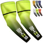Beister UV Protective Cooling Arm Sleeves UPF 50 for Men & Women, Sports Compression Arm Sleeves