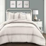 Lush Decor Comforter Farmhouse Stri