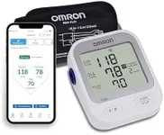 OMRON Silver Blood Pressure Monitor
