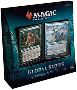 Magic The Gathering Duel Decks Global Series Jiang Yanggu and Mu Yanling Card Game