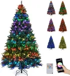 Goplus 8 FT Smart Pre-Lit Artificia