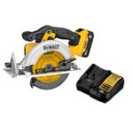 DEWALT 20V MAX* 6-1/2-Inch Circular Saw Kit, 5.0-Ah (DCS391P1)