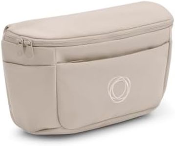 Bugaboo Bolso Organizador de carrito con múltiples bolsillos de fácil acceso, accesorio imprescindible para todos los artículos esenciales de tu bebé en Desert Taupe
