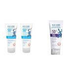 Blue Lizard Sensitive SPF 50 Lotion and Sport SPF 50 Mineral-Based Lotion Bundle (Pack of 4)