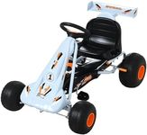 HOMCOM Kids Children Pedal Go Kart 