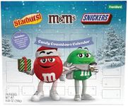 Mars Holiday Candy Countdown Calend
