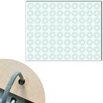 800 Pieces - Clear Hole Punch Reinforcement Stickers, Paper Binder Protector Labels for Hole-Punched Pages