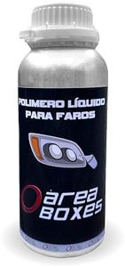 Kit De Restauration De Phares De Voiture Avec POLYMÈRE Liquide. Kit Polymère Complet Rapide Et Facile, Tout Ce Dont Vous Avez Besoin Pour Restaurer Complètement Vos Phares à Neuf. (SEULEMENT)
