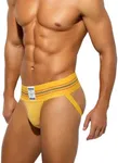 Arjen Kroos Jock Straps for Men Jockstrap Underwear Sexy Athletic Supporter,YELLOW,Small