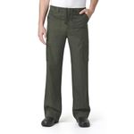 Carhartt Men's Ripstop Multi-Cargo Scrub Pant, Olive, Small