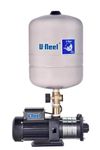 U-NEEL 2 Hp (Three Ph) Water Pump With Pressure Boosting 100-litre Tank