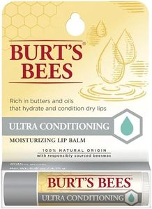 Burt's Bees Lip Balm, Ultra Conditioning with Kokum Butter, 0.15 oz (Pack of 6)