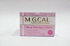 M.G.Cal Acne Therapy cream | 50 gm| Curbs Skin irritation|Controls Acne breakouts| Suitable for Acne prone skin | Oily skin