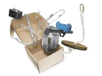 150' Chetco Zip Line Kit w/Seat & Carabiner