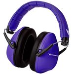 Vanderfields Kids Ear Defenders Children, Age 3-16, Certified UKCA 27dB, Adjustable Size, Noise Cancelling Headphones Kids, Sensory Headphones Autism, Ear Defenders for Toddler, Boys, Girls, School