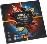 Green & Black's Organic Tasting Collection Chocolate Gift 395g 2024