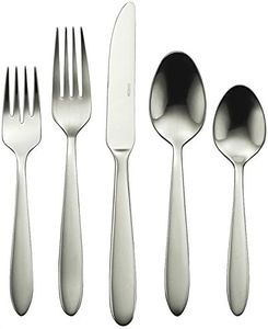 Oneida Mooncrest 65-Piece Flatware Set, Service for 12 Silver