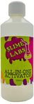 Ultimate Slime Activator Borax For Making all Slimes, including Flubber, Butter, Clear, Rainbow - All In One Activator Formula - Various Sizes with 6X Lolly Sticks (550ml)