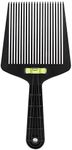 Haircut Level Comb, Barber Flattop Comb, Flat Top Comb with Level Flattopper Hair Cutting Angle Adjustment, Styling Tools for Hair Salon & Barber Shop