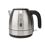 Ex-Pro Electric Kettle, 1.0L Capacity with Quick Boil Time, Boil-Dry Protection and Removable Filter for Fresher Water, 2150W - Stainless Steel