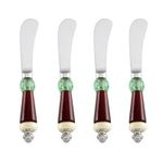 Holiday Gatherings Spreaders (Set of 4) [Set of 4]