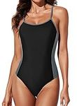 Aleumdr Womens Athletic Swimsuits B