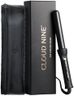 CLOUD NINE The Curling Wand Hair Curler | Styling Tool Variable Temperature Control 125°C to 175°C Range of Hair Types Strong Shiny Healthy Results | Ceramic Barrel Pivoting Cord | Quick Heat