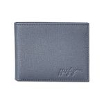 Tommy Hilfiger Folk Mens Slimfold Leather Wallet Navy (8903496162127)