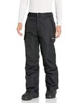 Arctix Men's Snow Sports Cargo Pants, Black, Medium (32-34W * 32L)