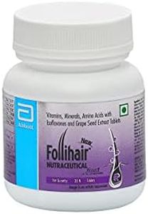 Follihair New Nutraceutical Pack of 30N Tablets Bottle
