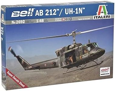 Italeri 1:48 Ab 212 Uh-1n Helicopter Model Kit