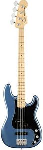 Fender American Performer Precision Bass, Satin Lake Placid Blue, Maple Fingerboard