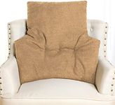 Fleece Back Support Pillow Back Cus