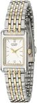 Citizen Quartz Womens Watch, Stainless Steel, Classic, Two-Tone (Model: EJ5854-56A)