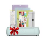 Cricut Explore 3 Essentials Bundle | Ultimate Smart Cutting Machine | 300+ Materials Compatible, Precision Cutting | Custom Cards, T-Shirts, Stickers, Engraving