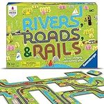 Ravensburger Rivers, Roads And Rail