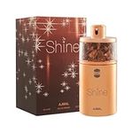 Ajmal Shine for Women Eau De Parfum 75ml - Pomegranate, Peony, Powdery Scent for Women