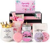 Bgbg Gifts Basket for Women Men - Funny Romantic Spa Relaxing Gifts for Her Him Female Wife Girlfriend Boyfriend on Birthday Anniversary Thanksgiving Christmas Valentine's Day Bestie Online Dating