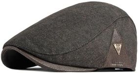 JAOAJ Flat Caps for Men Newsboy Hat