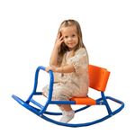 PLATPORTS Rocking Seesaw for Kids - Teeter Totter Kids Outdoor - Toddler See Saw - Playground Outdoor Equipment - Age 3 4 5