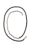 Shyle 925 Sterling Silver Kamarband/Waist Chain, Adya Intricate Braid Knot Kamarchain, Well Stamped with 92.5, Handcrafted Oxidized Waist Chain, Women Accessories, Body Jewellery