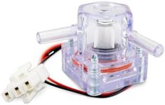 Urnqowuy smwf-0420A Hall Flow Sensor Miniature Flowmeter Fits for Water Purifier, Refrigerator, Ice Make, Negative Ion Machine, Coffee Machine, Water Dispensers and More, Water Flow Sensor