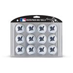 MLB Milwaukee Brewers Dozen Pack, Navy