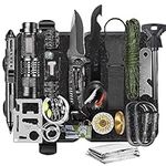 Survival Kits 19 in 1 for Men,Ideal