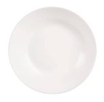 Best House Opalware Multipurpose Dinner Plate, 10"/25.5 cm, Set of 6, White