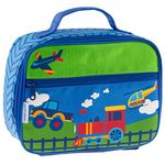 Stephen Joseph Kids' Lunchbox, Transportation, 10 x 3 x 7.5, Classic