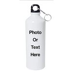 THEPRINTSHINE Personalized Sipper Personalized Photo Printed Sipper Customize with Your Own Photos & Messages(Multicolour, 600ml)