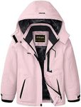 WICKHAM Girl's Waterproof Ski Jacke